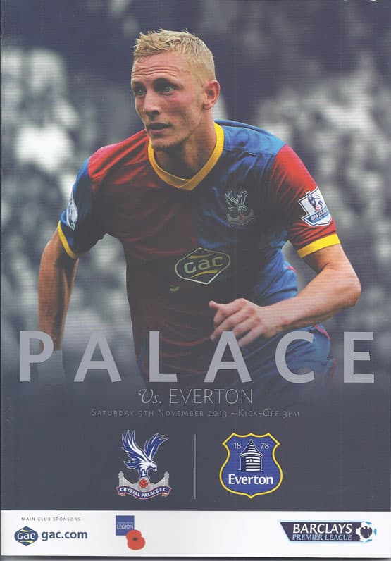 Crystal Palace FC v Everton FC